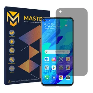 Master Resistant model Privacy screen protector suitable for Huawei nova 5T mobile phone
