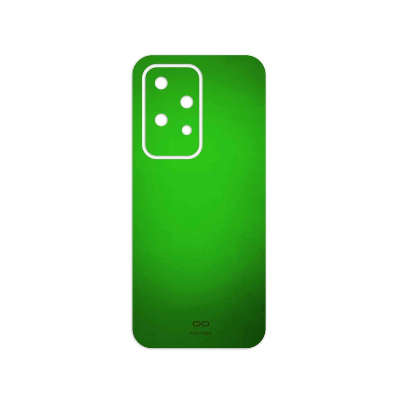 برچسب پوششی ماهوت مدل Metallic-Green مناسب برای گوشی موبایل آنر 200 Lite