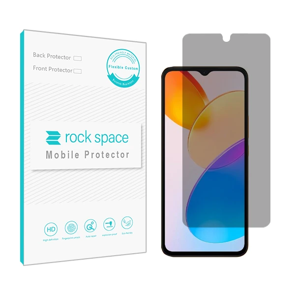 محافظ صفحه نمایش حریم شخصی راک اسپیس مدل HyPRV مناسب برای گوشی موبایل آنر X5