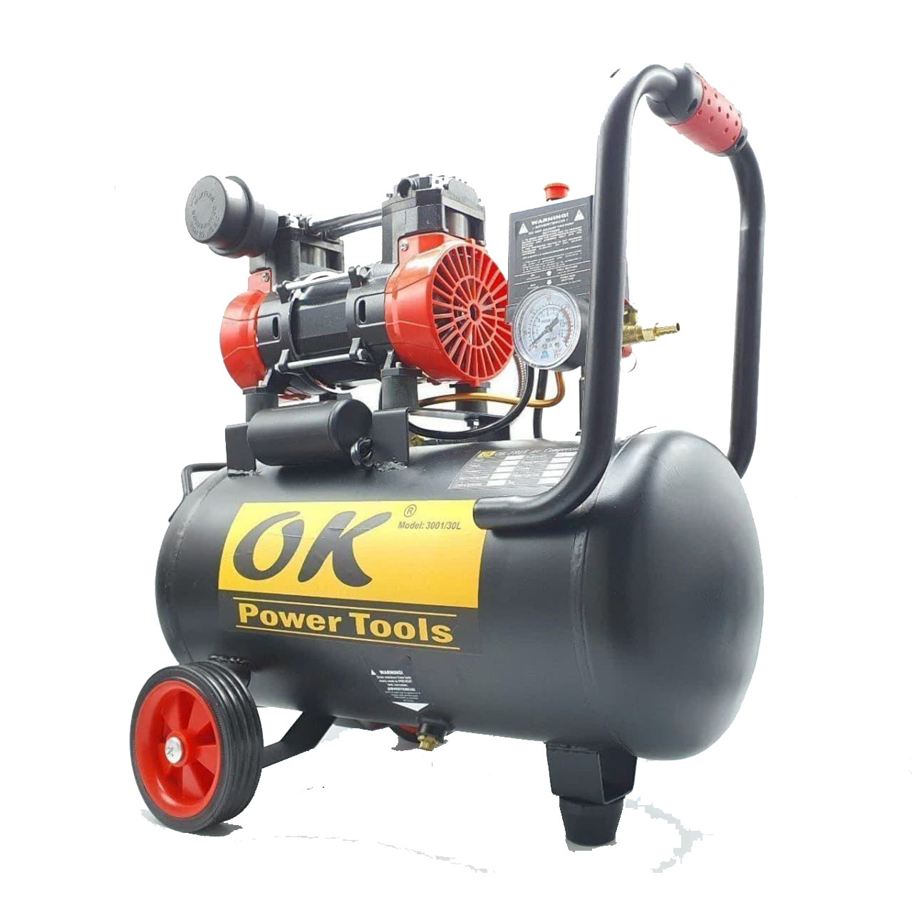 کمپرسور باد اوکی مدل 3001/30L
