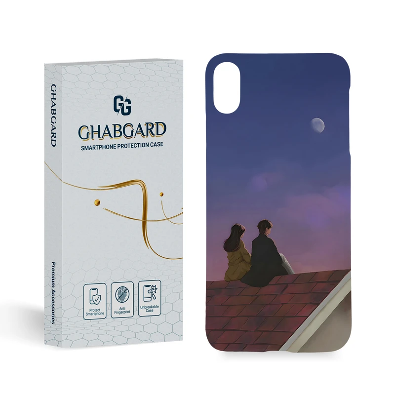 کاور قاب گارد مدل دخترانه مناسب برای گوشی موبایل اپل iPhone Xs Max