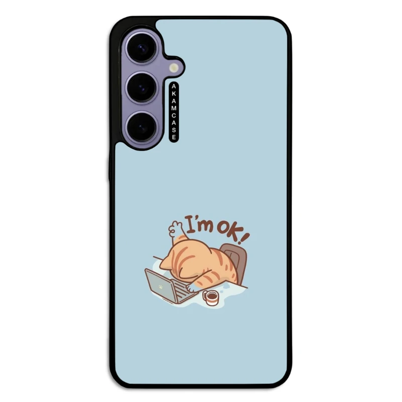 کاور آکام مدل AMC-WSGS24P-CATS-39 مناسب برای گوشی موبایل سامسونگ Galaxy S24 Plus