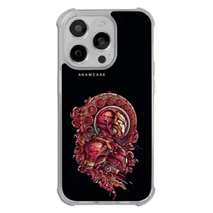 AKAM AMC-WTA14PRO-IRON MAN8 Cover For Apple iPhone 14 Pro