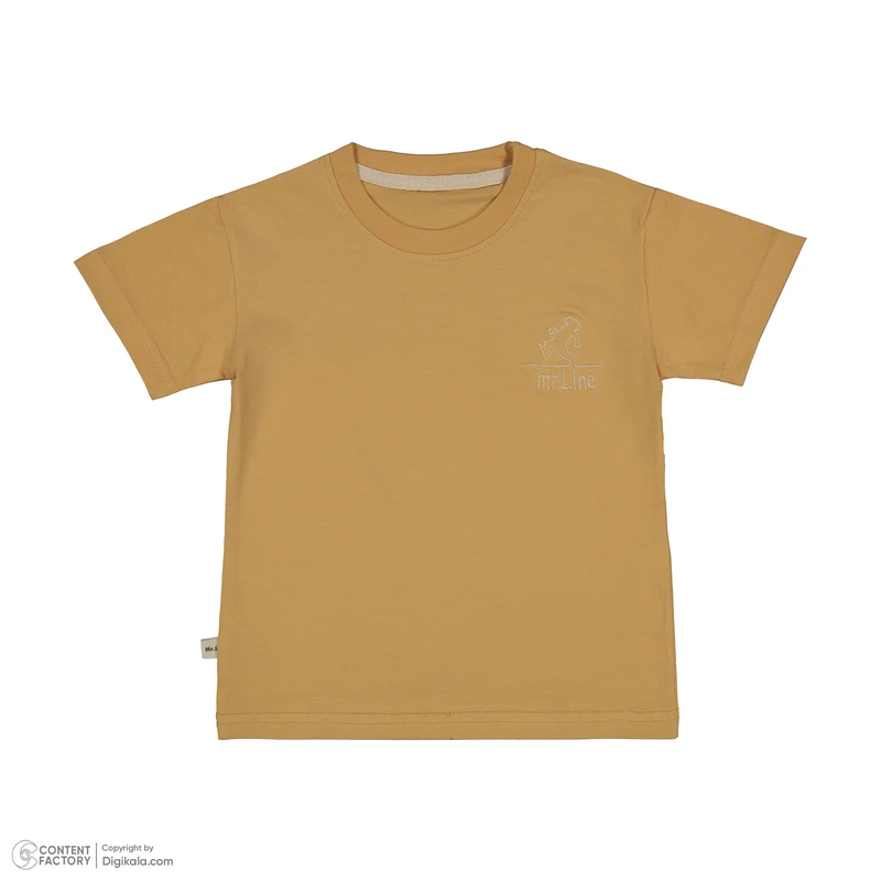 عکس شماره 2 : ست تی شرت و شلوارک بچگانه مدل tss04