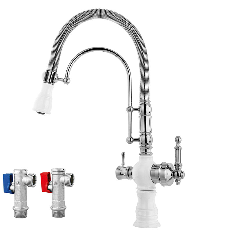 ست شیرآلات اندیکا مدل دومنظوره بیزانس پرو مجموعه 3 عددی