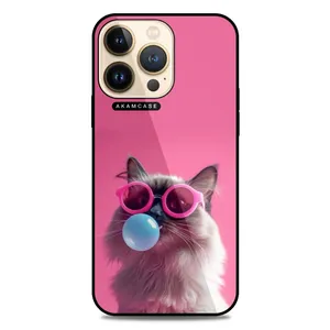 AKAM AMC-WA13PRO-CATS-37 Cover For Apple iPhone 13 Pro