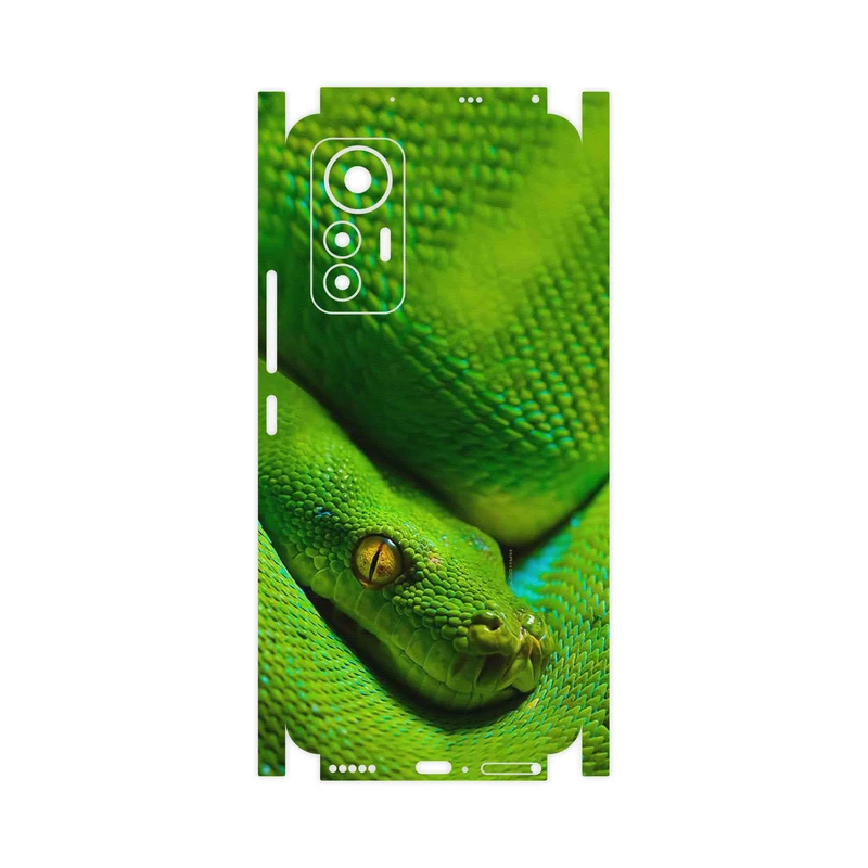 برچسب پوششی ماهوت مدل Snake-FullSkin مناسب برای گوشی موبایل شیائومی 12 Lite