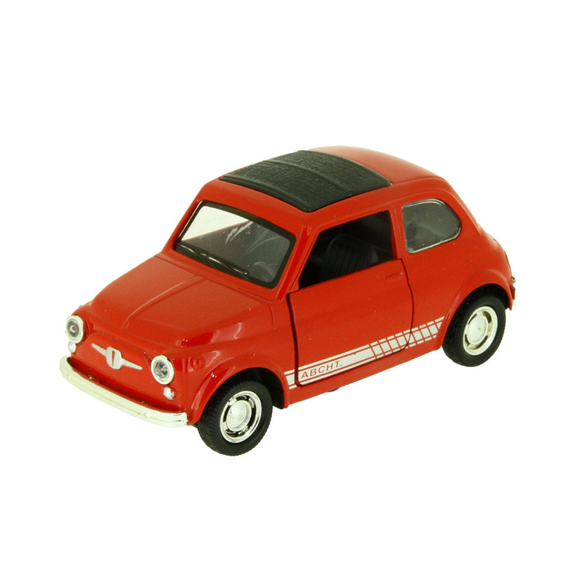 ماشین بازی مدل فلزی کلاسیک کد Mini Fiat 1965