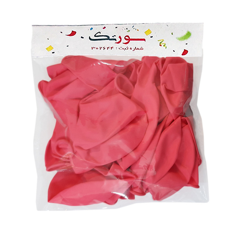 بادکنک سورتک کد ST0439 بسته 20 عددی