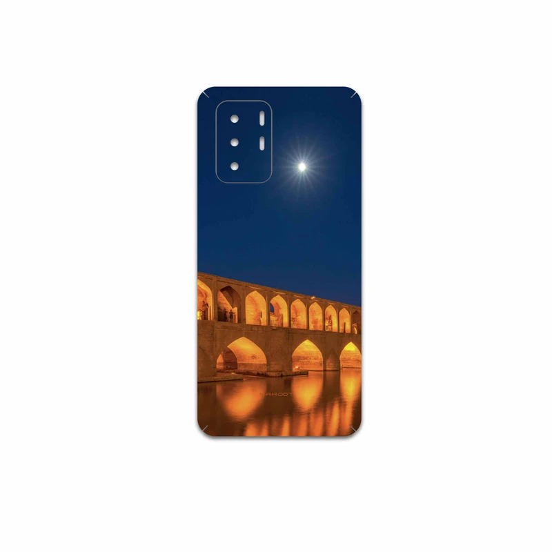 برچسب پوششی ماهوت مدل Si-O-Se-Pol مناسب برای گوشی موبایل شیائومی Poco X3 GT 5G