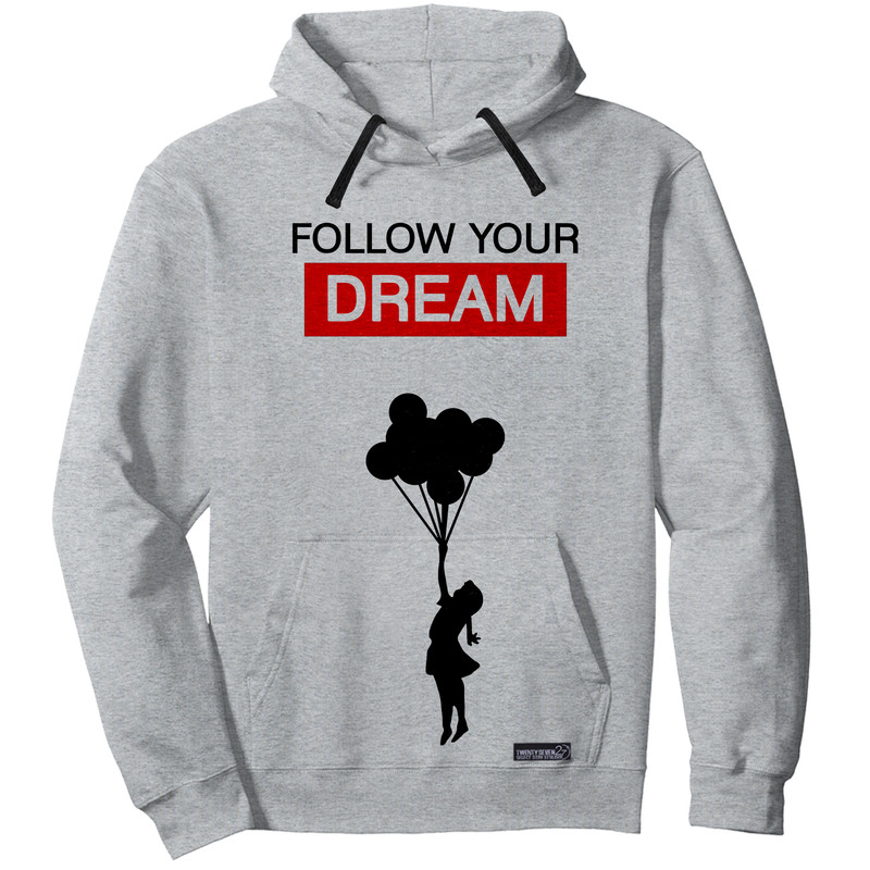 هودی مردانه 27 مدل Follow Your Dream کد MH416