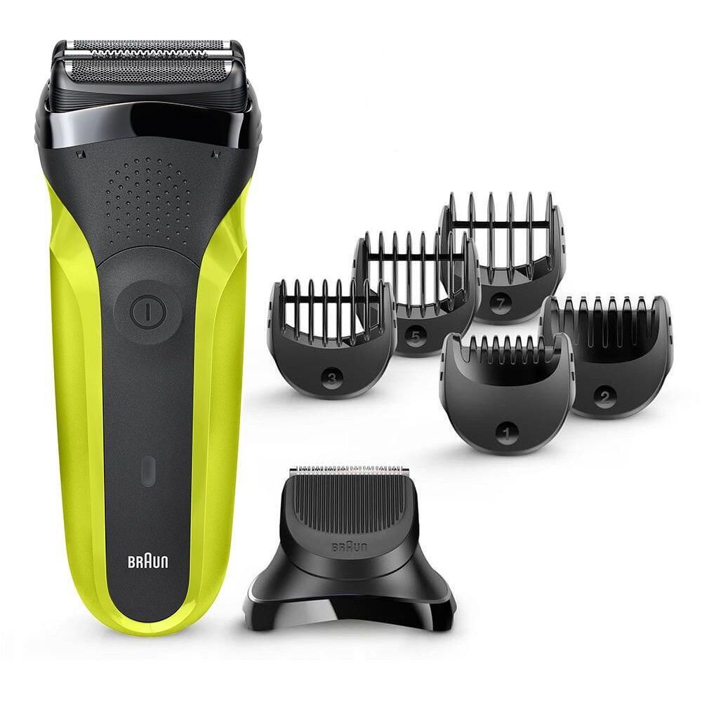 ماشین اصلاح موی صورت براون شارژی مدل S3 300BT -  - 6