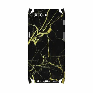 MAHOOT Graphite-Gold-Marble-FullSkin Cover Sticker for OnePlus 5