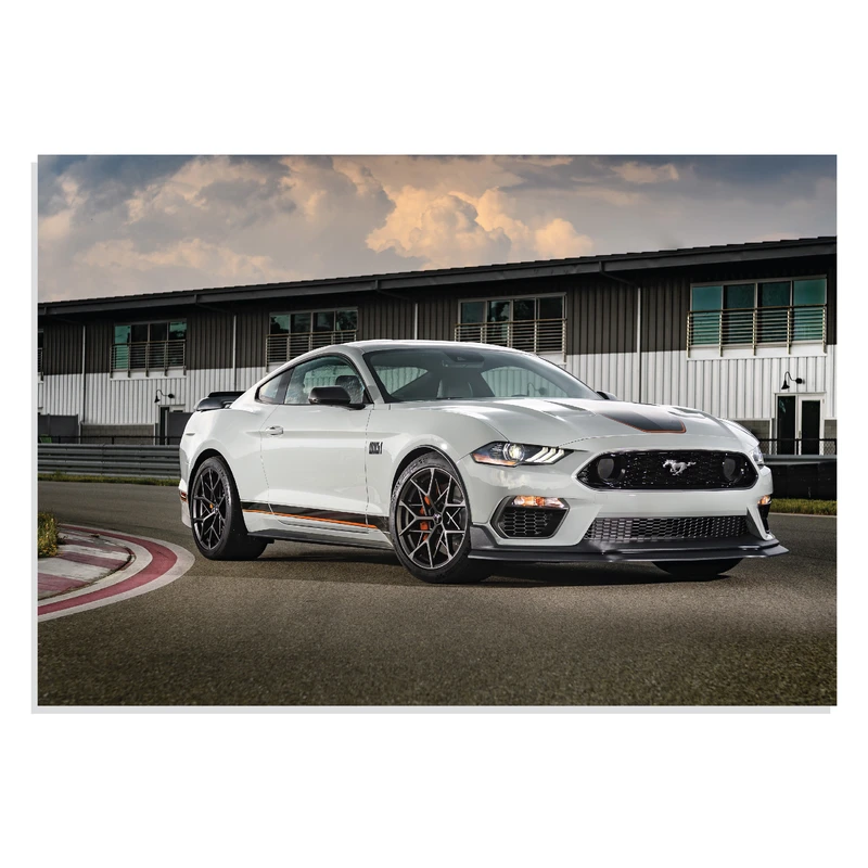 پوستر طرح ماشین فورد موستانگ Ford Mustang 2021 مدل NV0655