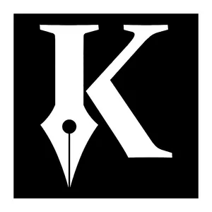 شابلون باتیس آرت طرح K کد 874