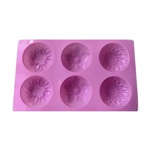 قالب ژله مدل سیلیکونی سه گل