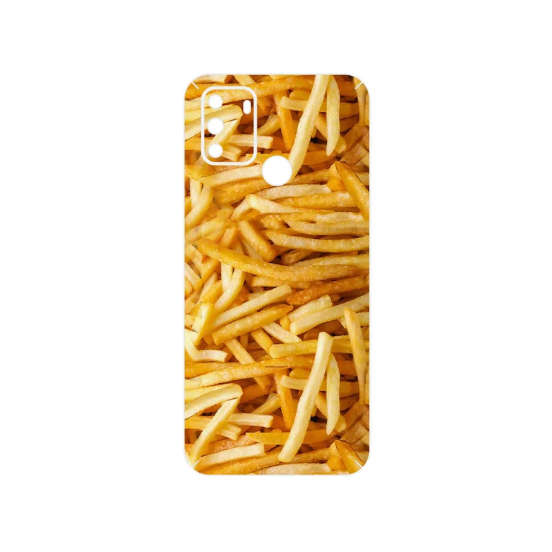 برچسب پوششی ماهوت مدل French fries مناسب برای گوشی موبایل جی پلاس S10 2022