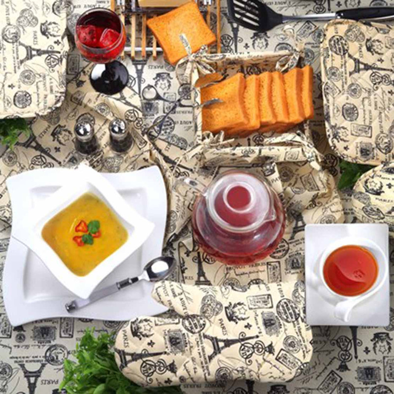 پیشبند آشپزخانه رزین تاژ مدل ایفل