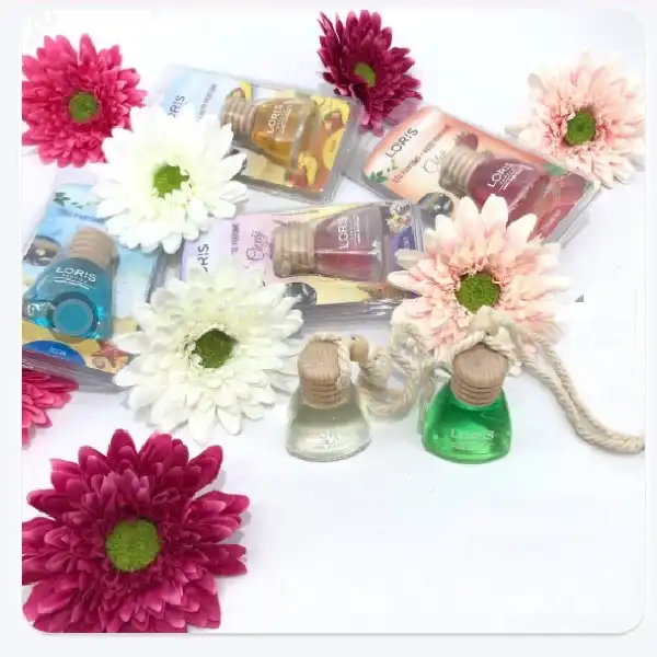 خوشبو کننده خودرو لوریس مدل گلهای وحشی