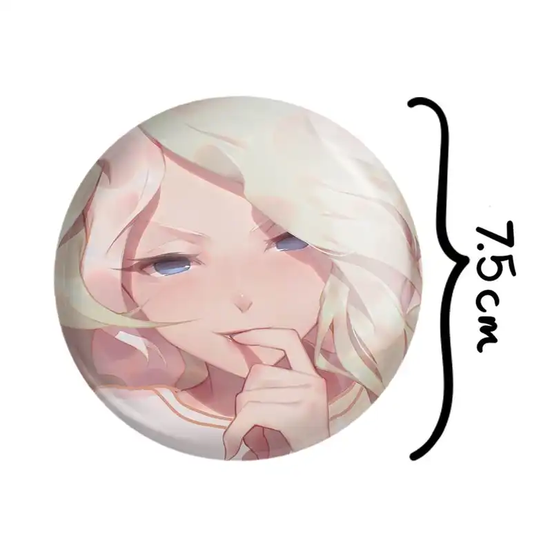 آینه جیبی خندالو مدل دیانا انیمه جادوگران کوچک کد 22944