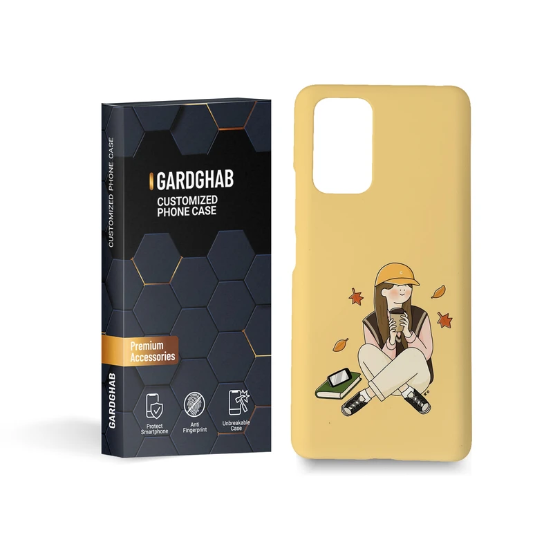  کاور گارد قاب مدل دخترانه مناسب برای گوشی موبایل شیائومی  redmi note 10 pro 4g