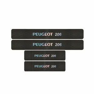 برچسب پارکابی خودرو رادیانس کد j007 مناسب برای پژو 206 مجموعه 4 عددی