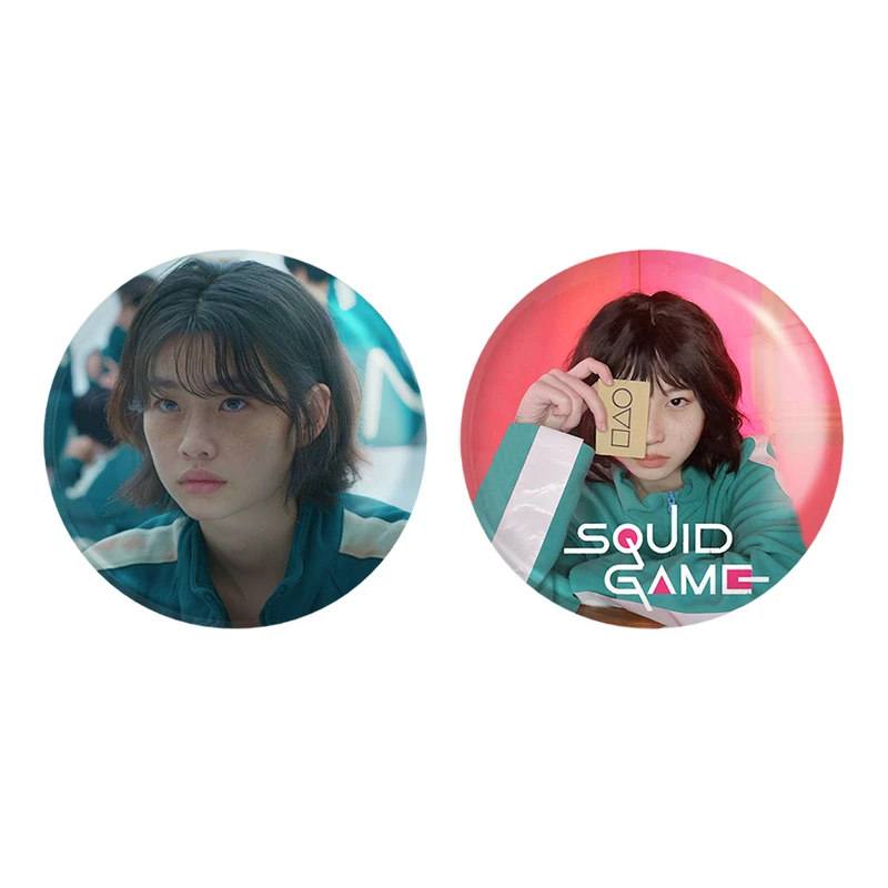 مگنت خندالو طرح کانگ سه بیوک بازی مرکب Squid Game کد 1082410827 مجموعه 2 عددی