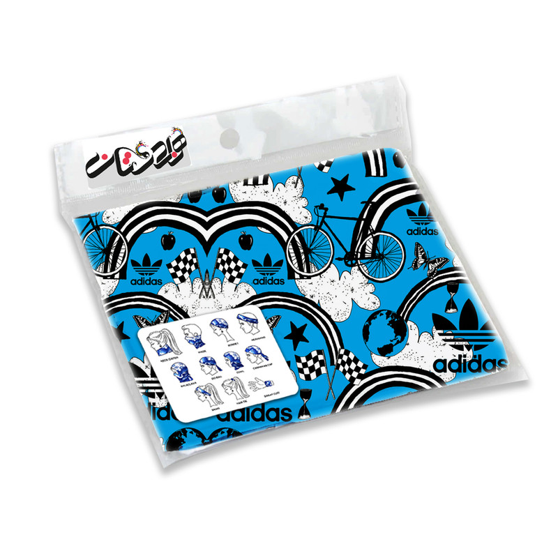 دستمال سر و گردن هزاردستان مدل das95