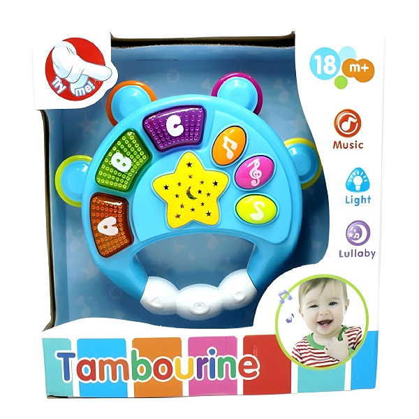 اسباب بازی مدل تامبورین کد 65077