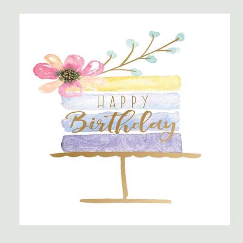 کارت پستال کاف پستال طرح تبریک تولد کد Kaf_S1017