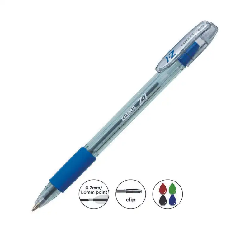 خودکار زبرا مدل Z-1 بسته 3 عددی