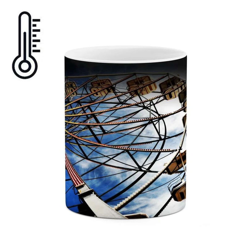 ماگ حرارتی کاکتی مدل شهر کد mgh13293