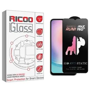 Ricoo RiC2newpkg Running Max Screen Protector For Samsung Galaxy A25