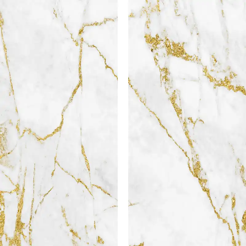 پرده مدل پانچی طرح ماربل سایز 280x145 سانتی متر