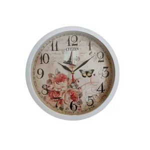 ساعت دیواری مدل گل رز کد 20