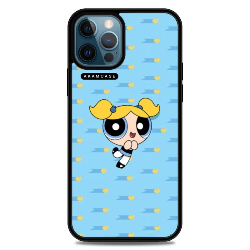 کاور آکام مدل AMCWA12PROMAX-POWERPUFF GIRLS1 مناسب برای گوشی موبایل اپل iPhone 12 Pro Max