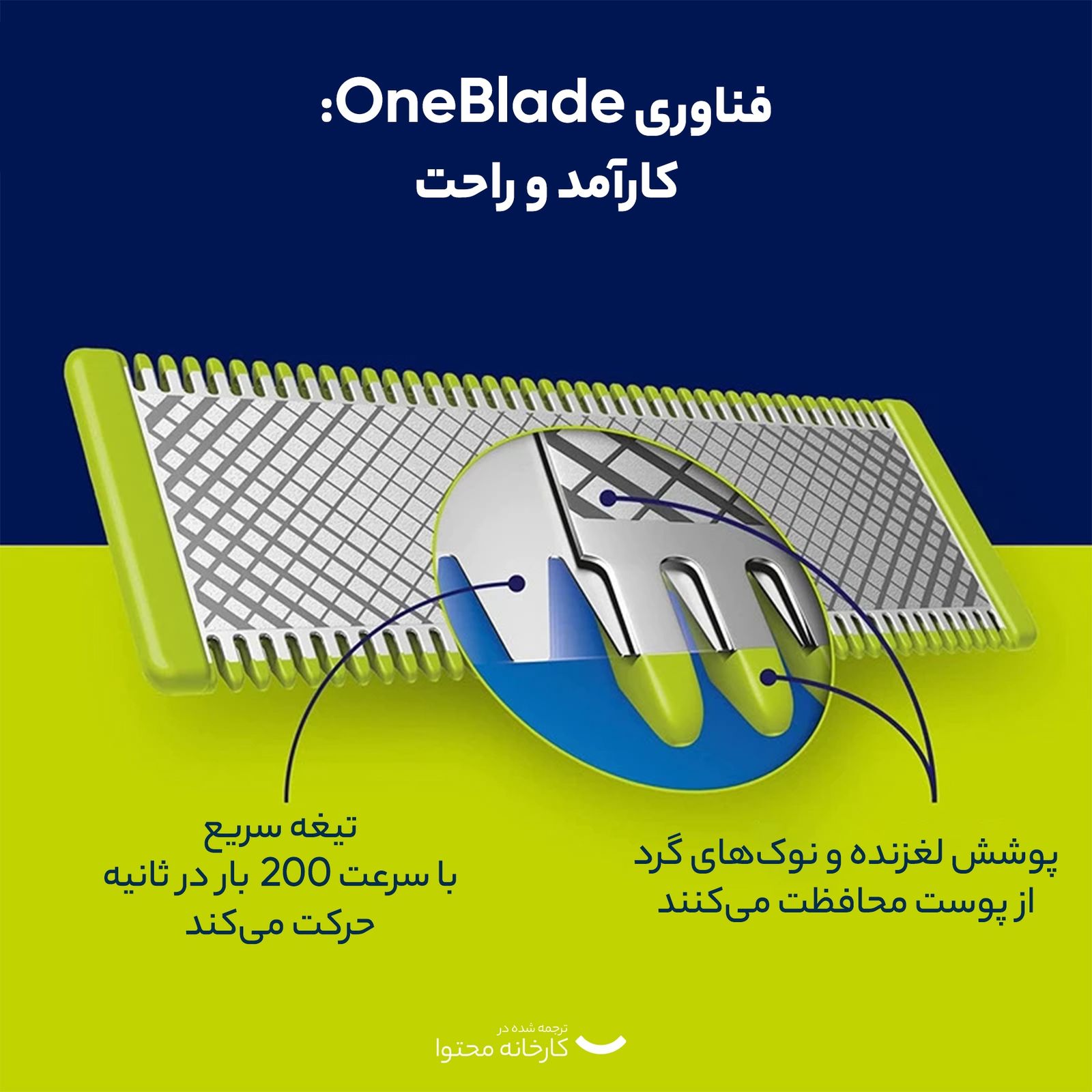 ماشین اصلاح موی صورت فیلیپس مدل QP6530/23 -  - 11