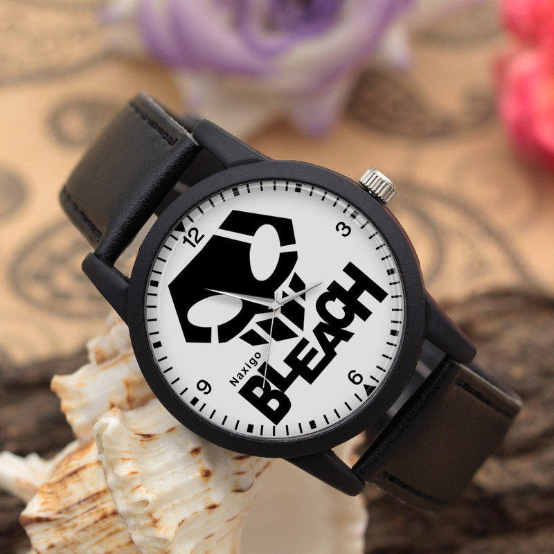 ساعت مچی عقربه ای ناکسیگو مدل انیمه Bleach کد LF13156 ساعت مچی عقربه ای ناکسیگو مدل انیمه Bleach کد LF13156