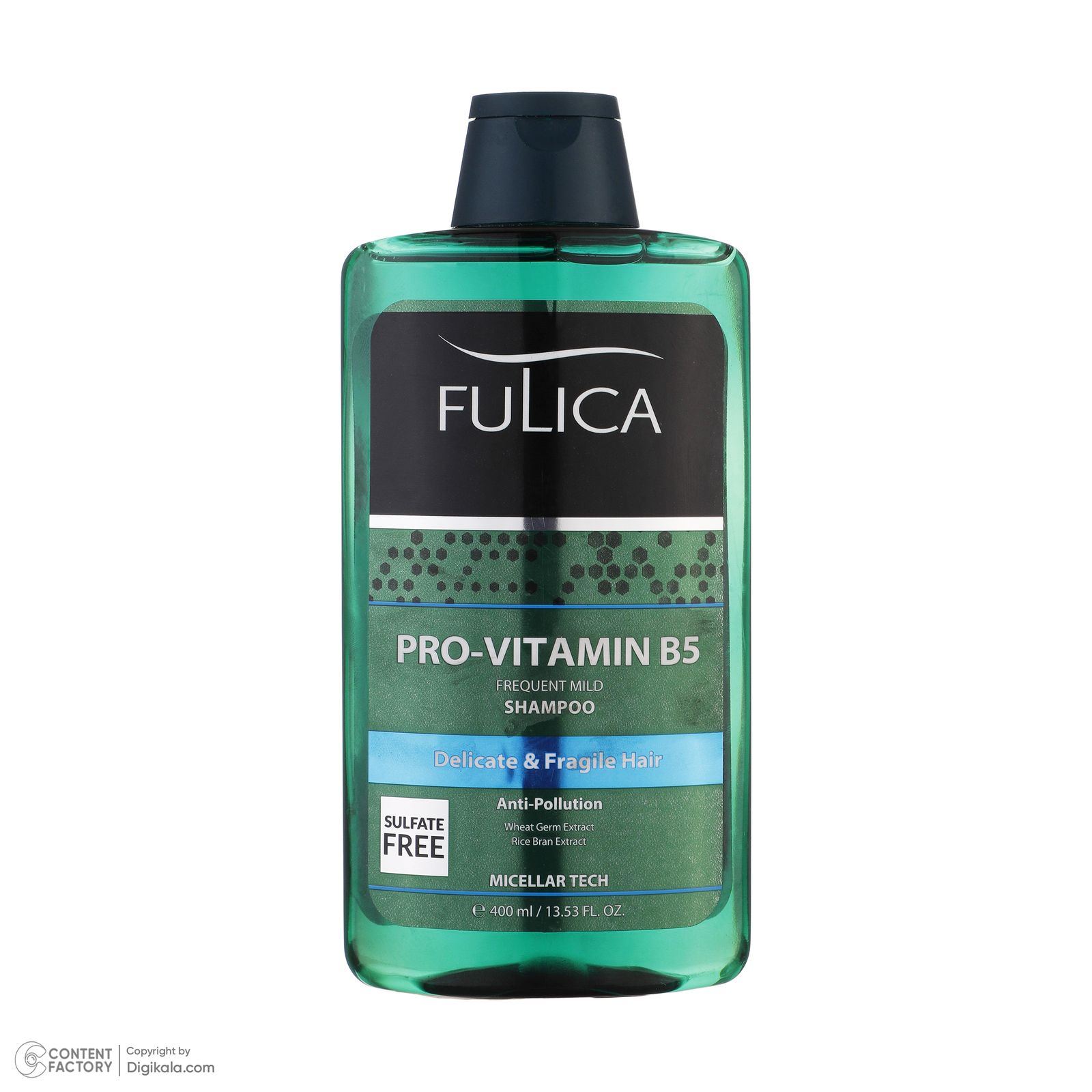 شامپو مو ملایم فولیکا مدل PRO-VITAMIN B5 حجم 400 میلی‌لیتر -  - 2