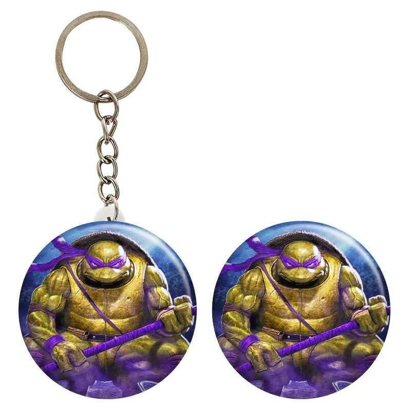 پیکسل گالری باجو طرح لاک پشت های نینجا کد 91 به همراه جاکلیدی