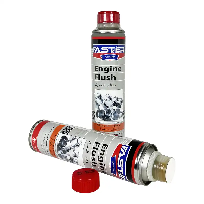 مکمل موتور شوی فستر مدل Engin Flush  حجم 400 میلی لیتر  بسته 3 عددی