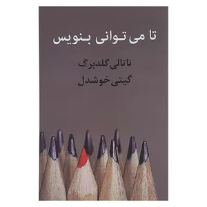کتاب تا می توانی بنویس اث ناتالی گلد برگ نشر پیکان