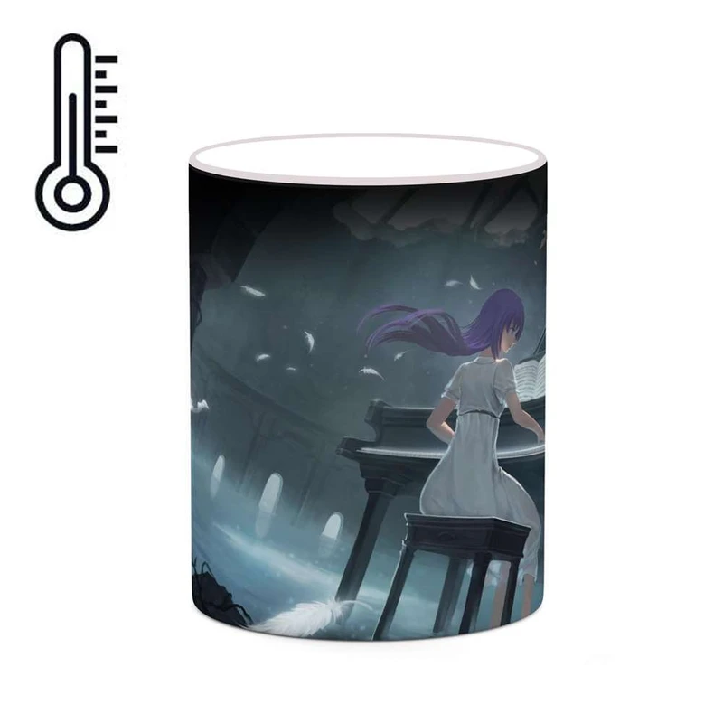 ماگ حرارتی کاکتی مدل انیمه کد mgh21747