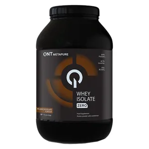پودر پروتئین وی ایزوله متاپیور زیرو کرب کیو ان تی - 1000 گرم