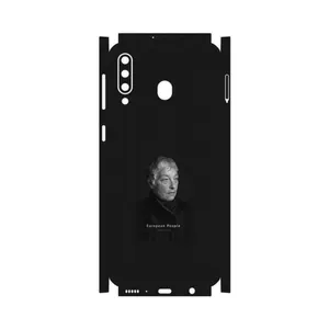MAHOOT Portrait of a European Woman-FullSkin Cover Sticker for Samsung Galaxy M30