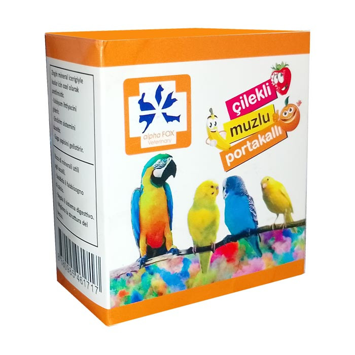 سنگ کلسیم پرندگان مدل SD مجموعه 9 عددی