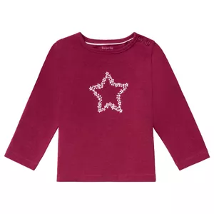 تی شرت آستین بلند نوزادی لوپیلو مدل STAR