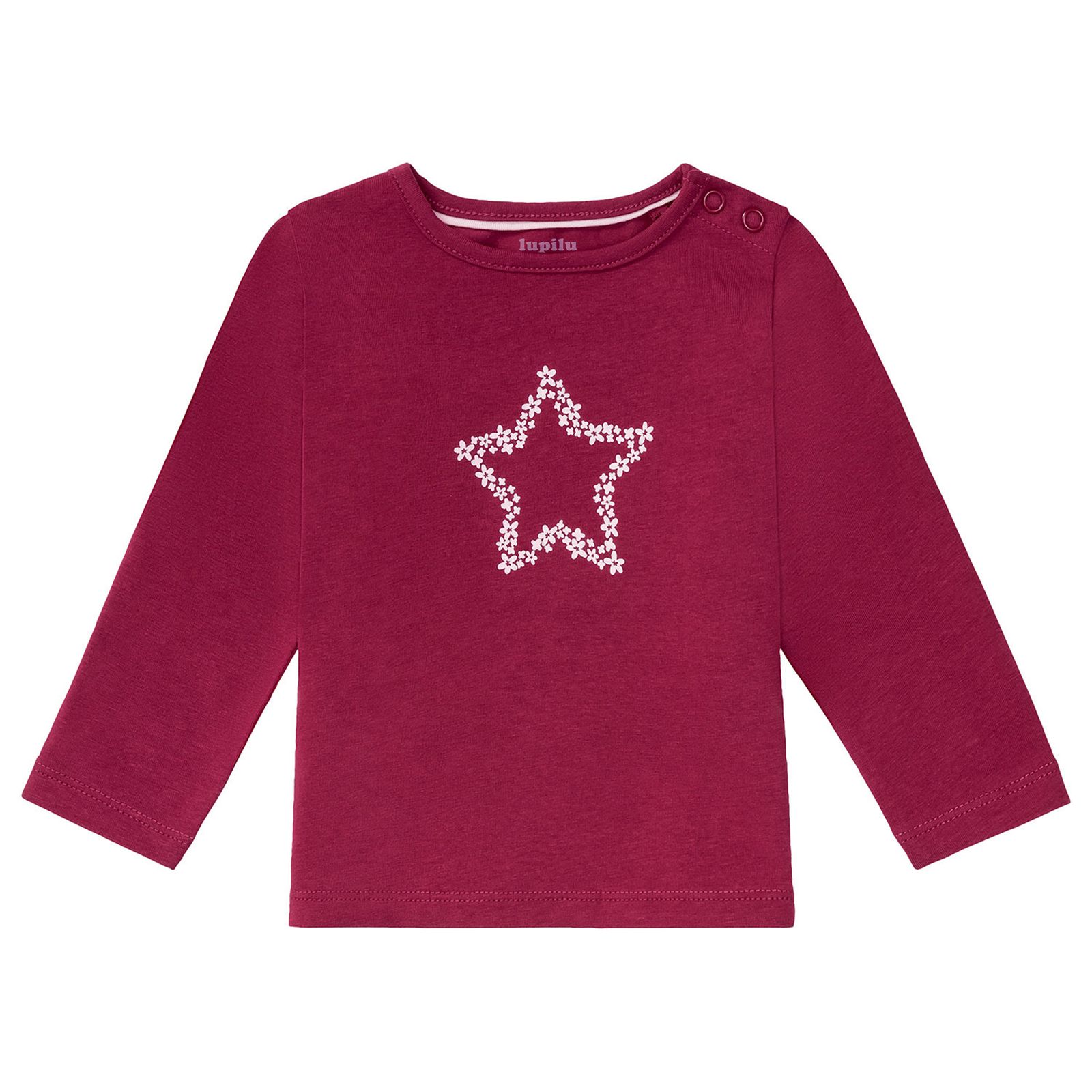 تی شرت آستین بلند نوزادی لوپیلو مدل STAR -  - 1