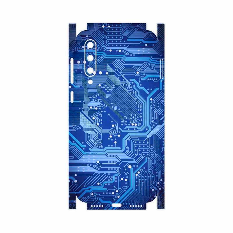 برچسب پوششی ماهوت مدل Blue Printed Circuit Board-FullSkin مناسب برای گوشی موبایل شیائومی Mi 9 SE