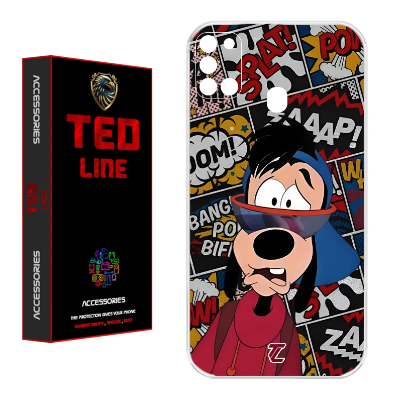 کاور تدلاین طرح گوفی کد 1157 مناسب برای گوشی موبایل سامسونگ Galaxy A21S